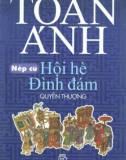 Hội hè đình đám - Nếp cũ (Quyển thượng): Phần 1