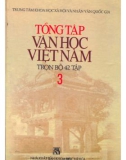 Tổng tập về văn học Việt Nam (Tập 3): Phần 1