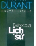 Nghiên cứu lịch sử Văn minh: Phần 1