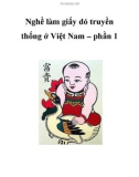 Nghề làm giấy dó truyền thống ở Việt Nam – phần 1