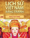 Tranh vẽ về lịch sử Việt Nam (Bộ mỏng): Tập 20 - Nhà Lý suy vong