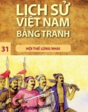 Tranh vẽ về lịch sử Việt Nam (Bộ mỏng): Tập 31 - Hội thề Lũng nhai