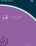 Management of diabetes: A national clinical guideline