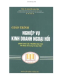 Giáo trình Nghiệp vụ kinh doanh ngoại hối - PGS.TS Nguyễn Văn Tiến