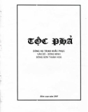 Tộc phả dòng họ Trịnh khắc phục - Vân Đô