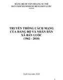 Ebook Truyền thống cách mạng của Đảng bộ và nhân dân xã Bản Luốc (1960-2018): Phần 1