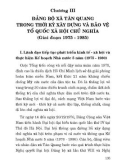 Ebook Lịch sử Đảng bộ xã Tân Quang (1946-2016): Phần 2