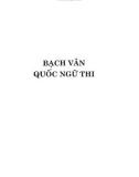 Thơ Nôm Hàn luật - Tổng tập văn học Nôm Việt Nam (Tập 1): Phần 2