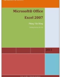 Microsoft® Office Excel 2007 - Phùng Văn Đông