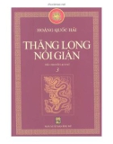 Tiểu thuyết lịch sử - Bão táp triều Trần (Tập 3: Thăng Long nổi giận): Phần 1