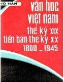 Tìm hiểu Văn học Việt Nam 1800 - 1945: Phần 1