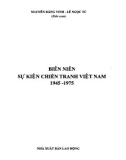 Sơ lược biên niên sự kiện chiến tranh Việt Nam 1945-1975: Phần 1