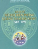 Ebook Lịch sử bộ đội biên phòng Quảng Nam-Đà Nẵng (1959-1997): Phần 1