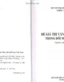 Giá trị văn hóa Việt Nam trong đổi mới: Phần 1