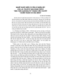 Nghệ thuật miêu tả tâm lí nhân vật của L.N. Tolstoy qua đoạn trích 'Bầu trời Austerlits' trong tiểu thuyết 'Chiến tranh và hòa bình'