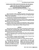 Vấn đề lựa chọn chữ Mông trong đào tạo, bồi dưỡng tiếng Mông hiện nay (nhìn từ thực tiễn tại hai tỉnh Bắc Kạn và Thái Nguyên)