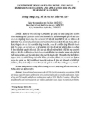 Mô hình mạng nơ-ron tích chập thể nhẹ dựa trên kiến trúc Densenet cho nhận dạng biểu cảm khuôn mặt và ứng dụng hỗ trợ đánh giá quá trình học tập trực tuyến