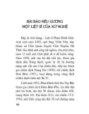 Hồ Chí Minh - những câu chuyện cảm động: Phần 2