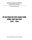 Cuộc kháng chiến chống thực dân Pháp - Hồ Chí Minh(1945-1954): Phần 1