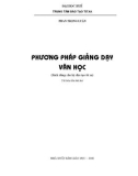 Giáo trình Phương pháp giảng dạy văn học: Phần 1 - Phan Trọng Luận