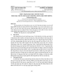 Thực trạng dạy học truyện ngắn theo đặc trưng thể loại ở trường trung học phổ thông