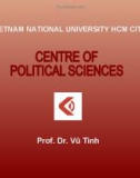 Bài giảng Phép biện chứng duy vật phương pháp luận nhận thức khoa học và thực tiễn - Prof. Dr. Vũ Tình