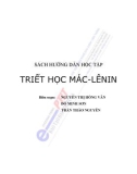 Sách hướng dẫn học: Triết học Mác Lenin