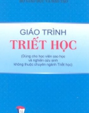 Giáo trình triết học part 1