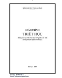 Giáo trình Triết học - Tô Thành Lê