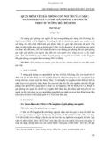 Quan điểm về giải phóng con người của C.Mác và Ph.Ăngghen và vấn đề giải phóng con người theo tư tưởng Hồ Chí Minh