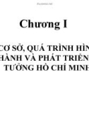 Bài giảng Tư tưởng Hồ Chí Minh - Chương 1: Cơ sở, quá trình hình thành và phát triển tư tưởng Hồ Chí Minh (20tr)