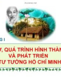 Bài giảng Tư tưởng Hồ Chí Minh: Chương 1 - Hà Tân Bình