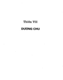 Triết học sử đại cương - Trung Quốc: Phần 2