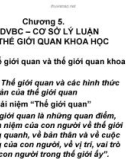 Bài giảng Triết học - Chương 5