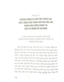 Ebook Tư tưởng Hồ Chí Minh về văn hoá dân chủ trong hoạt động chính trị và sự vận dụng ở Việt Nam hiện nay: Phần 2