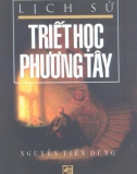 Giáo trình Lịch sử triết học Phương Tây: Phần 1 - PGS.TS. Nguyễn Tiến Dũng