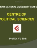 Bài giảng Lịch sử triết học phương Tây - Prof.Dr. Vũ Tình