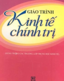 Giáo trình Kinh tế chính trị - GS.TS. Phạm Quang Phan (chủ biên)