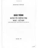 Giáo trình Kinh tế chính trị Mác - Lê Nin: Phần 1