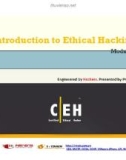 Module 01 - Introduction to Ethical Hacking