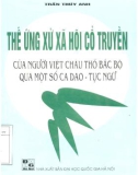 Ứng xử xã hội của người Việt châu thổ Bắc Bộ qua ca dao tục ngữ: Phần 1