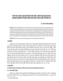 Tiếp tục thực hiện đổi mới căn bản, toàn diện giáo dục nhằm hướng tới một nền giáo dục thực chất ở nước ta