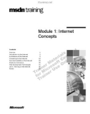 Module 1: Internet Concepts