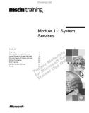 Module 11: System Services