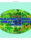 Bài giảng Tư tưởng Hồ Chí Minh: Chương 3 - GV. Lý Ngọc Yến Nhi