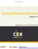 Module 15 - Hacking Wireless Networks