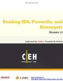 Module 16 - Evading IDS, Firewalls, and Honeypots