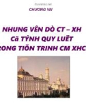 Chương 8: Nền dân chủ xã hội chủ nghĩa và nhà nước xã hội chủ nghĩa