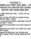 Bài giảng Triết học - Chương 11