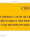 Bài giảng Lịch sử Đảng Cộng sản Việt Nam: Chương 3 - Trường ĐH Thương Mại